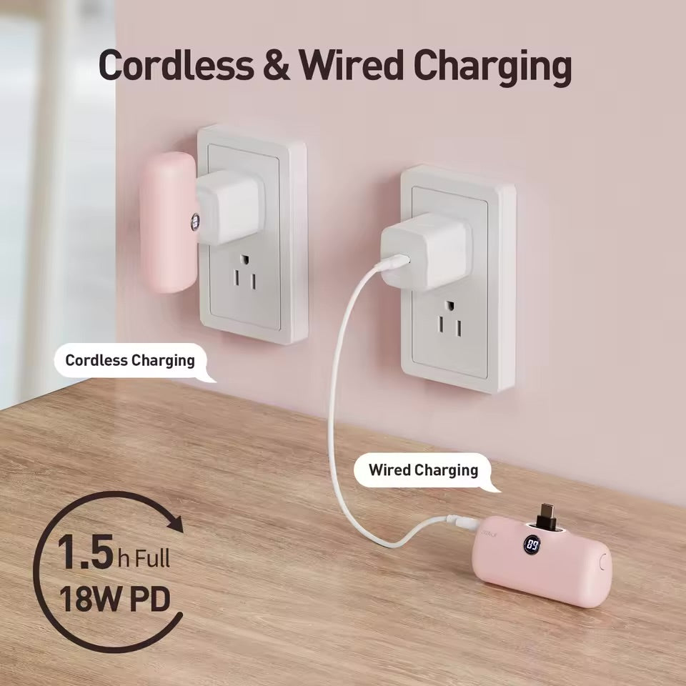 SnapCharge Capsule Powerbank