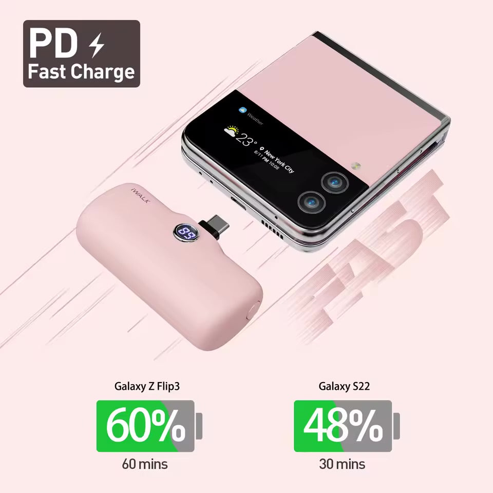 SnapCharge Capsule Powerbank