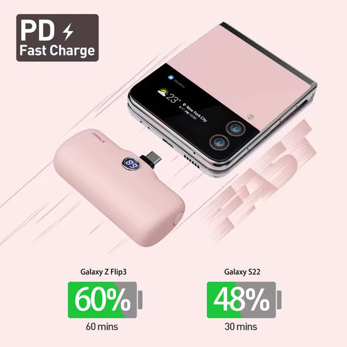 SnapCharge Capsule Powerbank